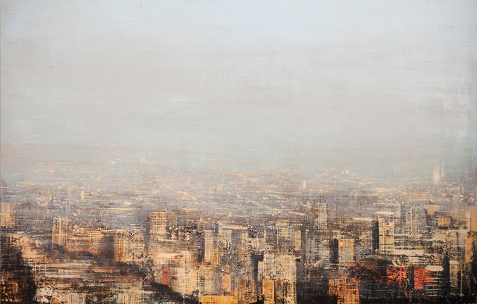 Alejandro Quincoces | Polluted cityscape