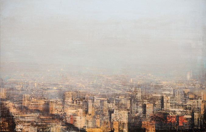 Alejandro Quincoces | Polluted cityscape Alejandro Quincoces | Polluted cityscape