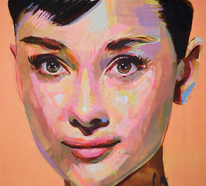 José Ramón Lozano | Audrey Hepburn II