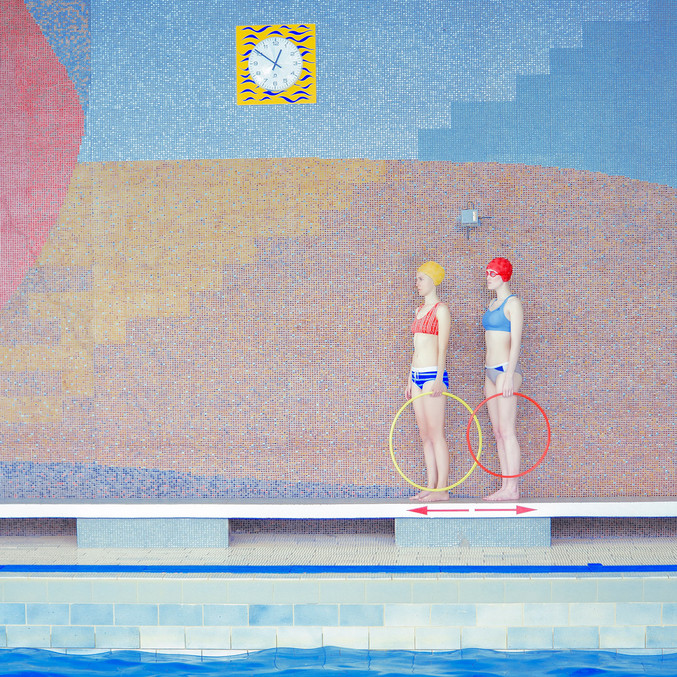 Mária Švarbová | Swimm, Circles Mária Švarbová | Swimm, Circles