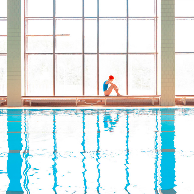 Mária Švarbová | No diving, Alone