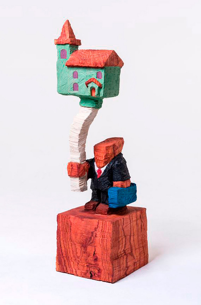 Byeonghee Bae | Balloon house III Byeonghee Bae | Balloon house III