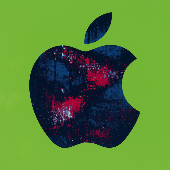 Rodrigo Nevsky | Apple fondo verde Rodrigo Nevsky | Apple fondo verde