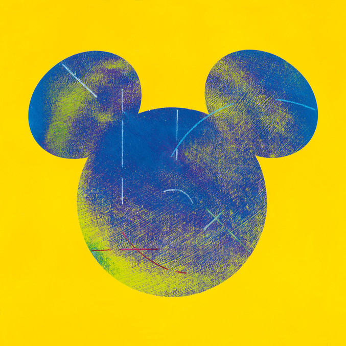 Rodrigo Nevsky | Mickey fondo amarillo