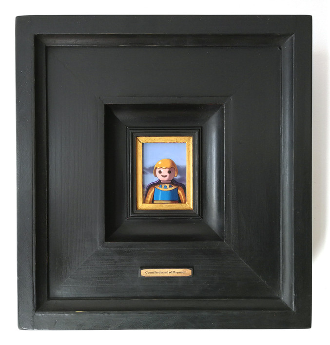 Daniel Sueiras | Count Ferdinand of Playmobil