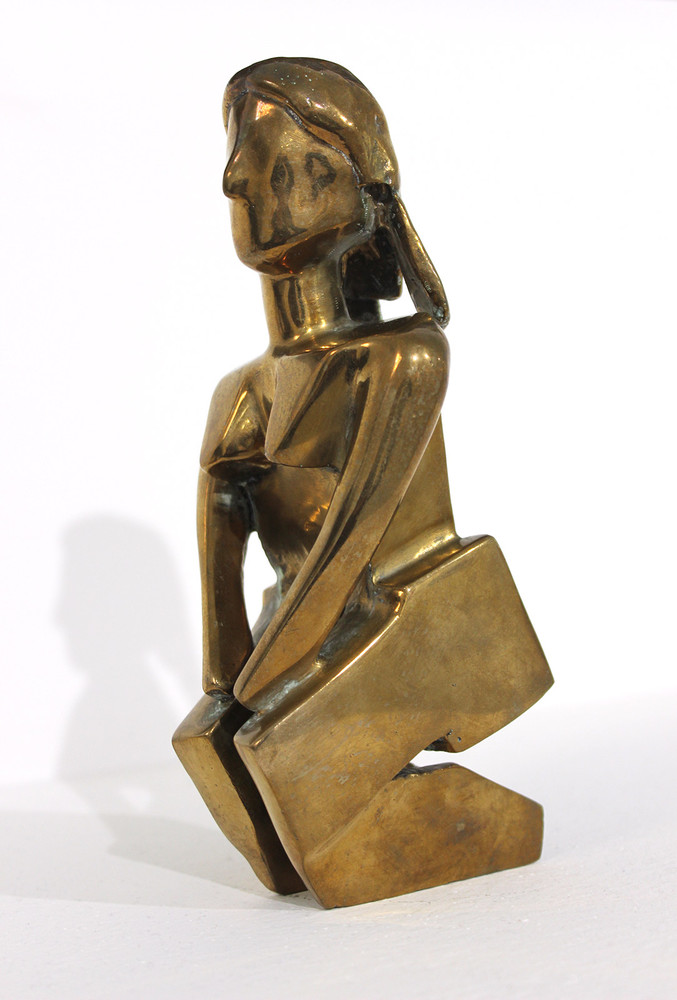 Dale Hellmann | Kneeling Figure