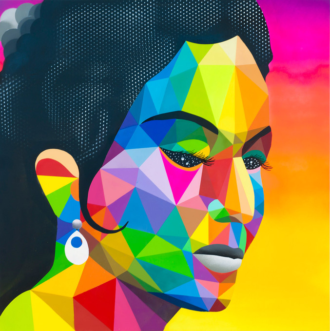 Okuda San Miguel | Lola