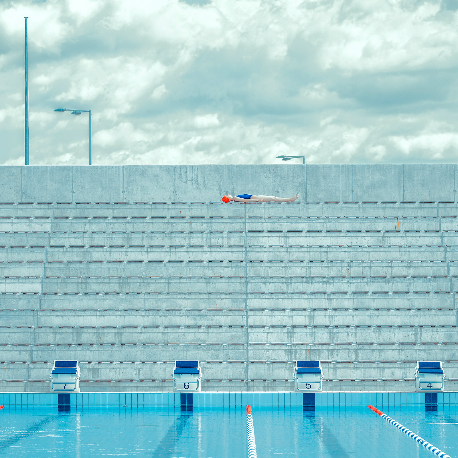 Maria Svarbova | Origins, Trio 8 (2017) | SWIMMING POOL | Art