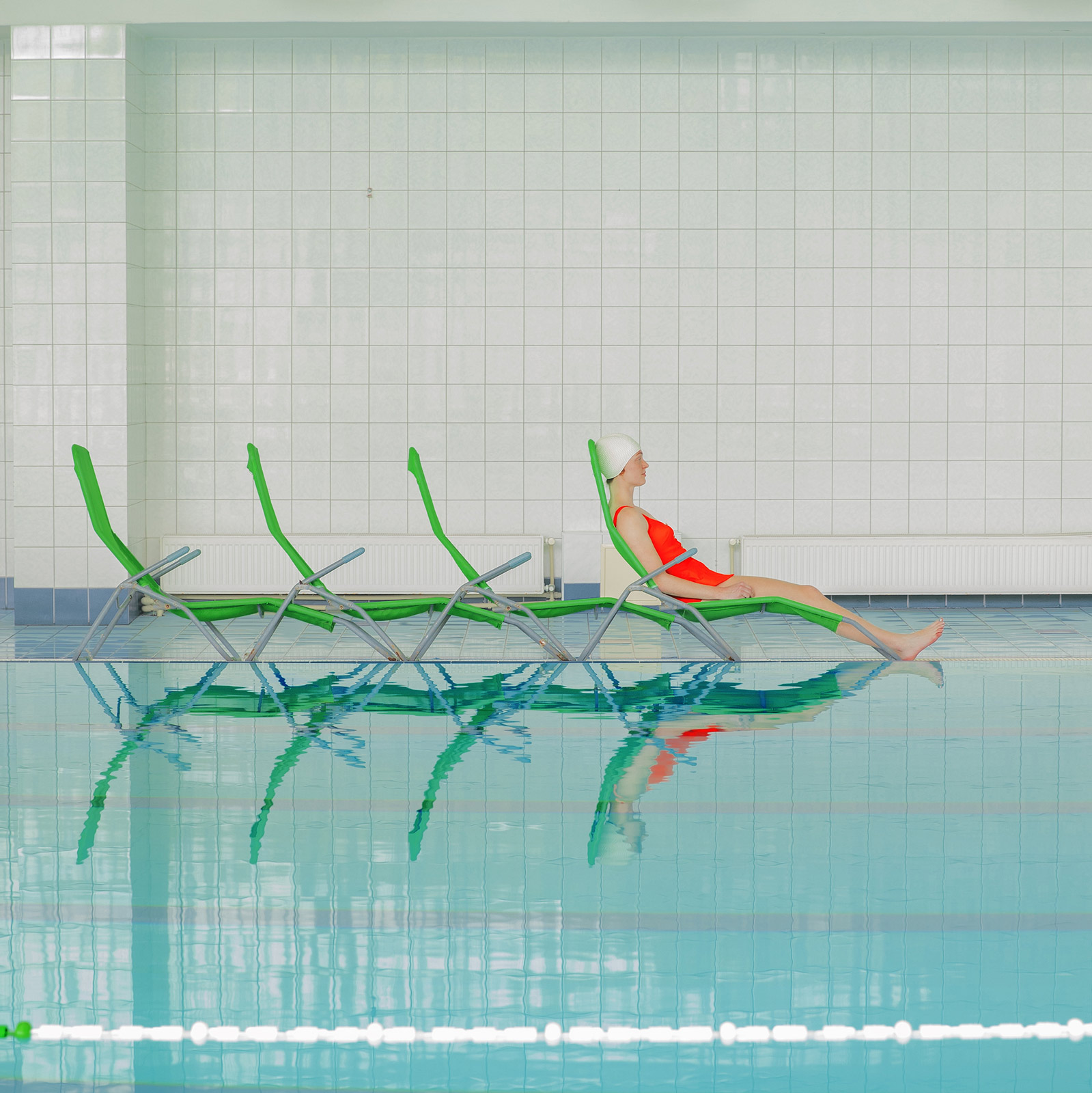 Mária Švarbová | Swimming Pool, Seats (2016) | Art Madrid Market
