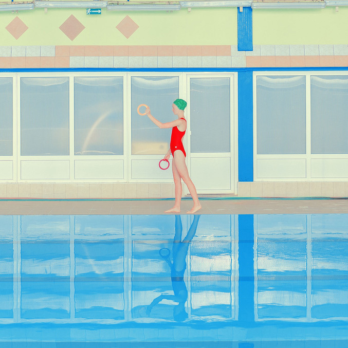 Mária Švarbová | Swimming Pool, Brezno