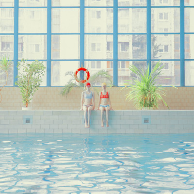 Mária Švarbová | Swimming Pool, Twins