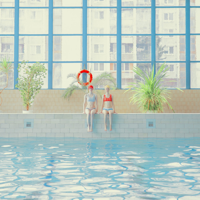 Mária Švarbová | Swimming Pool, Twins