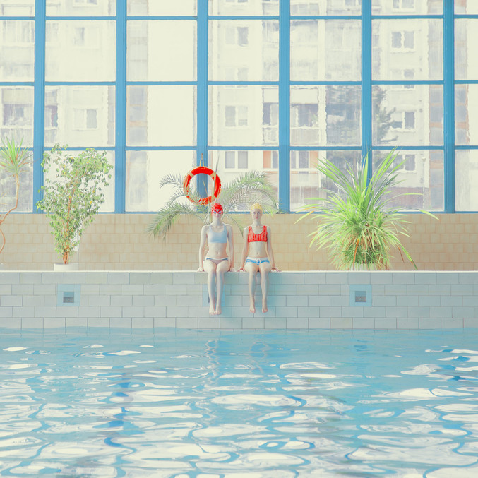 Mária Švarbová | Swimming Pool, Twins Mária Švarbová | Swimming Pool, Twins