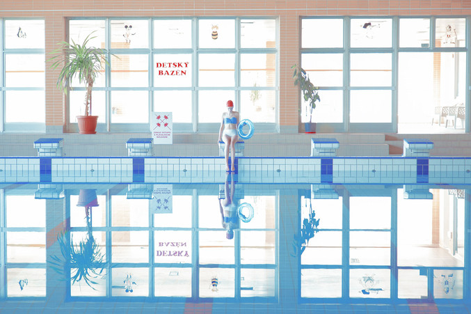 Mária Švarbová | Swimming Pool, Life Whell