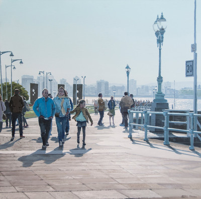 Javier Torices | De paseo por Gijón