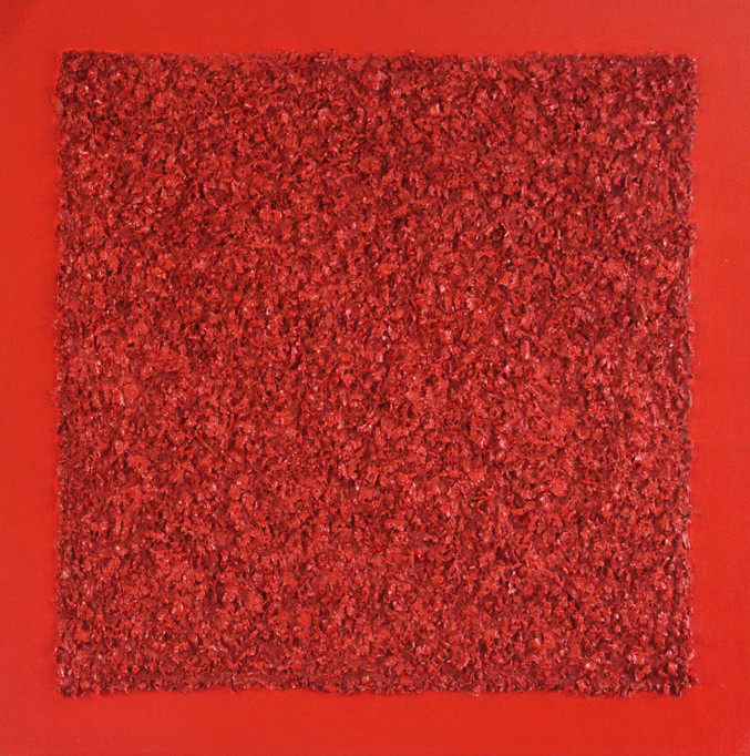 Isabelita Valdecasas | Textura rojo Isabelita Valdecasas | Textura rojo