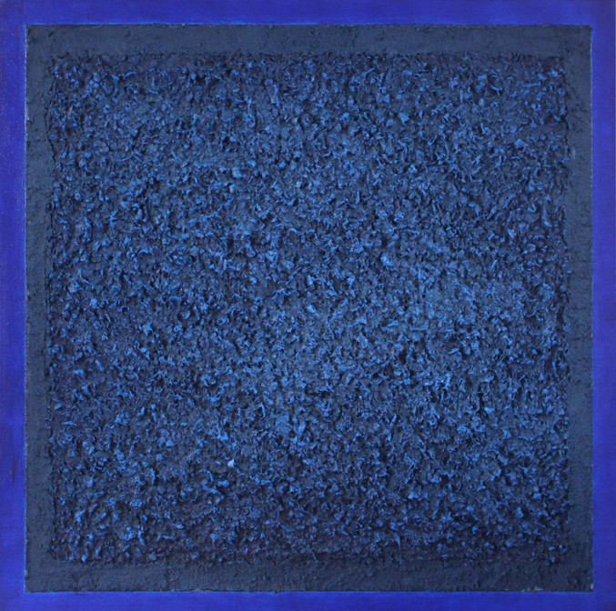 Isabelita Valdecasas | Textura azul Isabelita Valdecasas | Textura azul