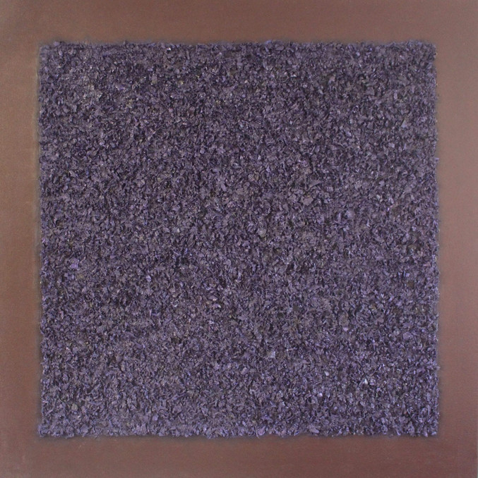 Isabelita Valdecasas | Textura en berenjena II Isabelita Valdecasas | Textura en berenjena II