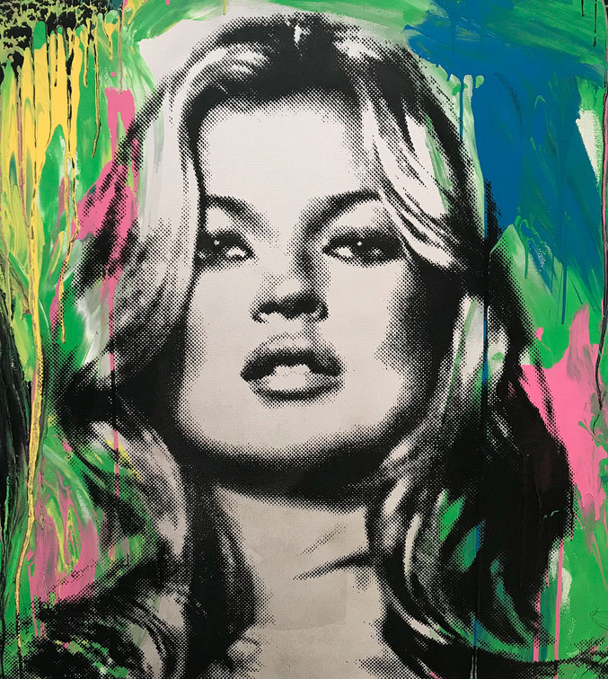 Mr. Brainwash | Kate Moss