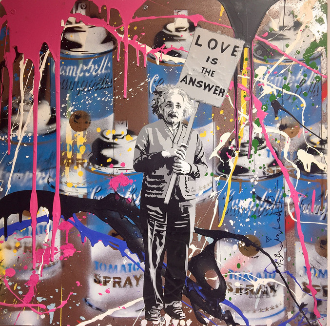 Mr. Brainwash | Einstein