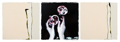 Chen Yun | The ashes. Reburning with the red liquid from the pomegranate