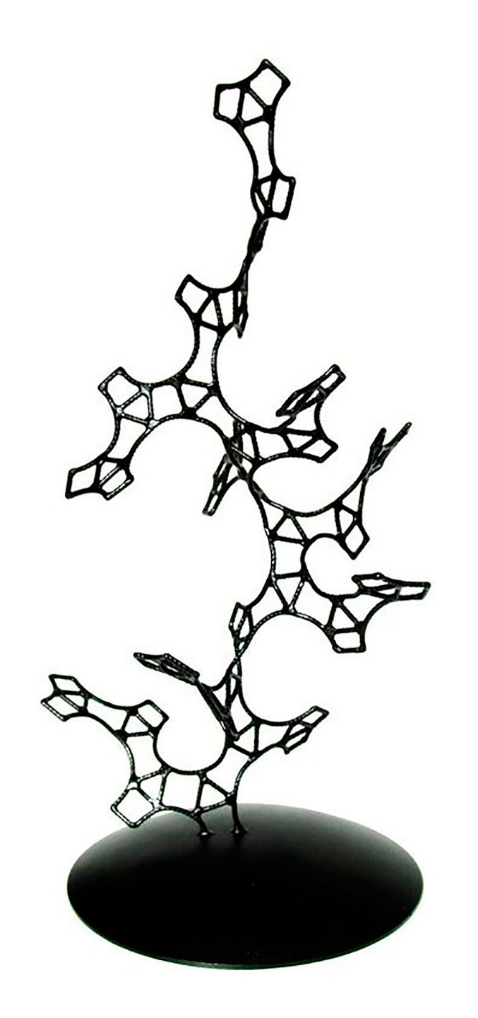 Diego Canogar | Estructura enroscada Diego Canogar | Estructura enroscada