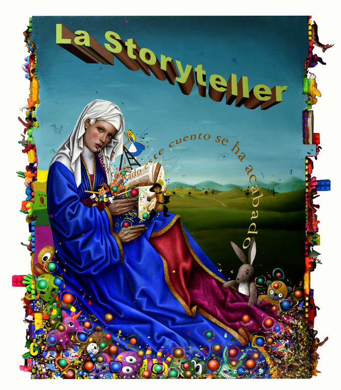 Mario Soria | La storyteller