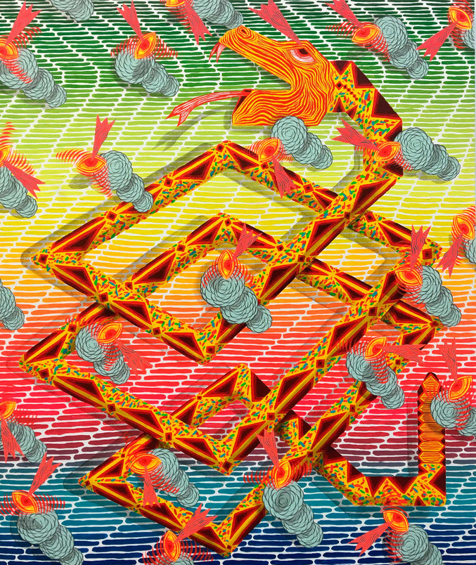 Andrew Schoultz | Full Spectrum
