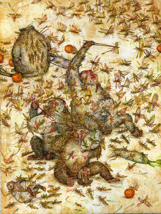 Mu Pan | Locusts