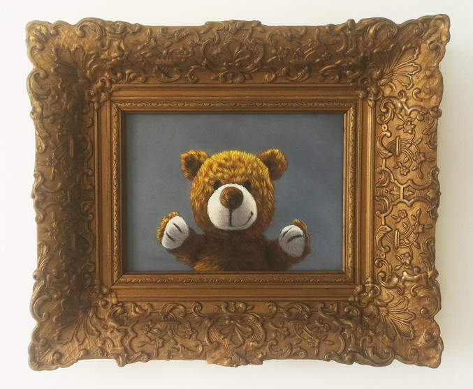 Daniel Sueiras | In loving memory of Teddy_32 x 38 cm_2019