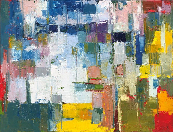 Nélio Saltão | Abstract Painting I