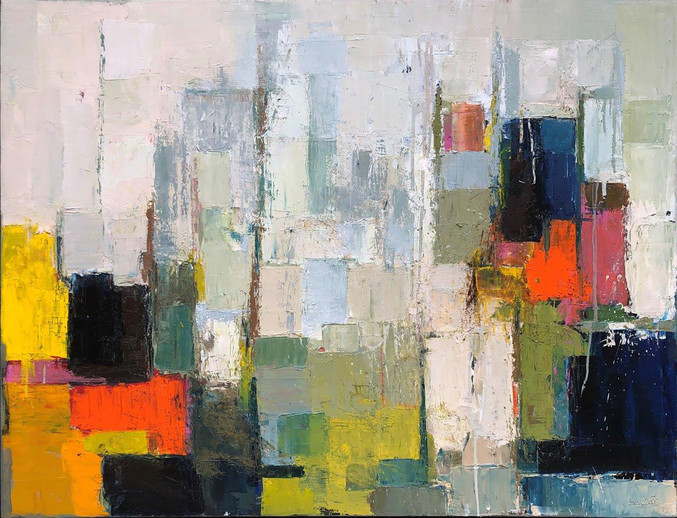 Nélio Saltão | Abstract Painting II