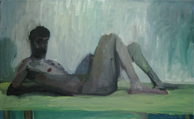 Ofir Dor | Self Portrait Reclined