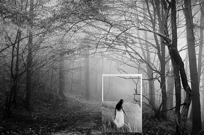 David Delgado Ruiz | A girl in the forest David Delgado Ruiz | A girl in the forest