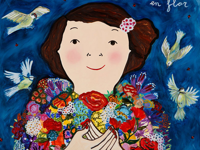 Eva Armisén | En flor Eva Armisén | En flor