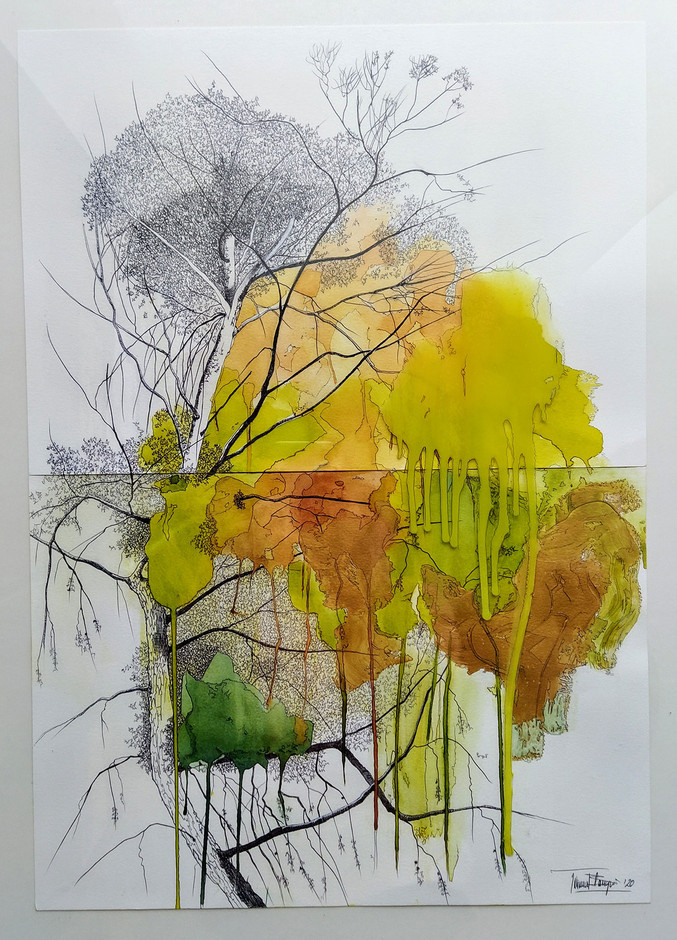 Tatiana Blanqué | Los árboles lloran dorado II Tatiana Blanqué | Los árboles lloran dorado II