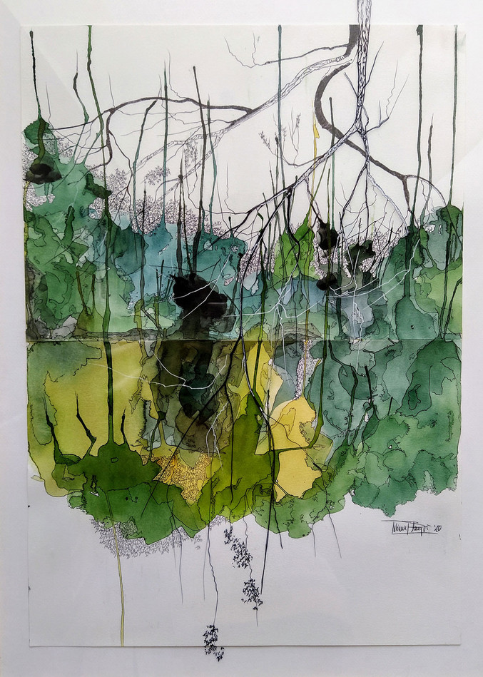 Tatiana Blanqué | Los árboles lloran dorado III Tatiana Blanqué | Los árboles lloran dorado III