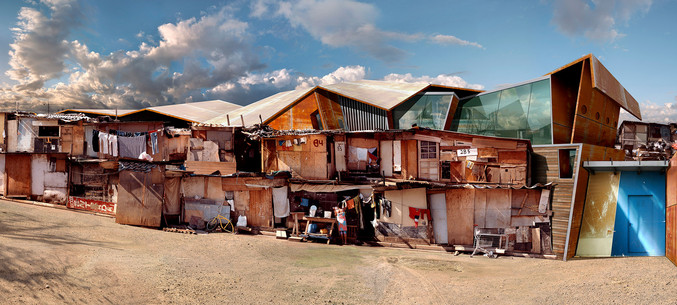 Dionisio González | Buraco Quente 2