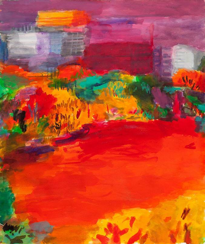 Willy Ramos | Ciudad al atardecer Willy Ramos | Ciudad al atardecer