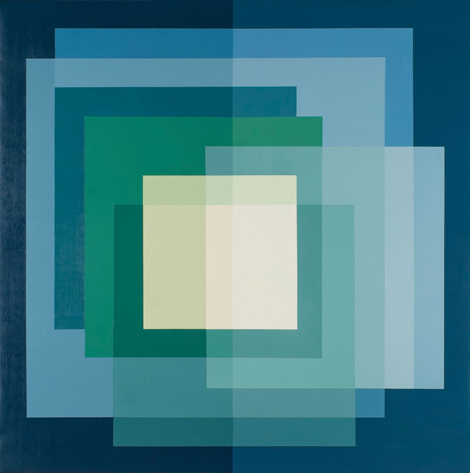 Salvador Santos | Deconstructing Albers IV