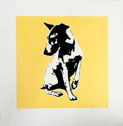 Blek Le Rat | His Master is Voiceless yellow
