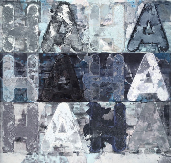 Mel Bochner | Ha,Ha