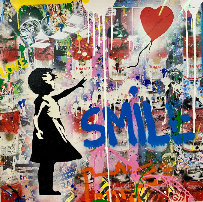 Mr. Brainwash | Ballon Girl