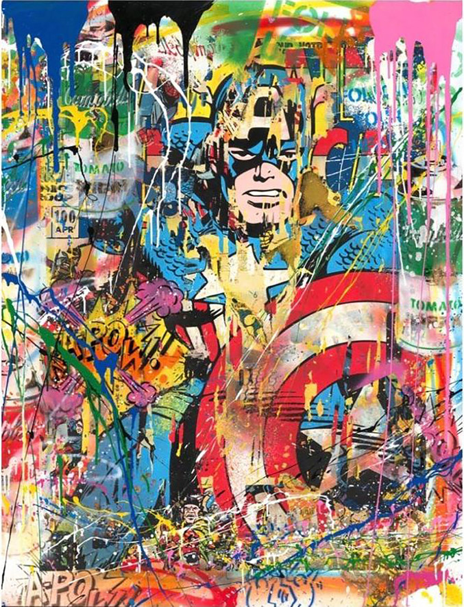 Mr. Brainwash | Captain America
