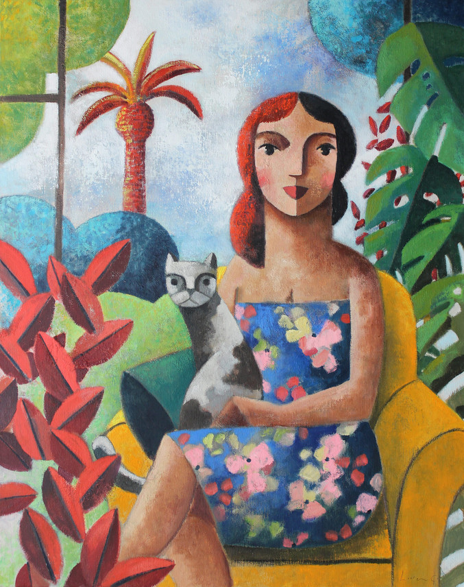 Didier Lourenço | Yellow Sofa Didier Lourenço | Yellow Sofa