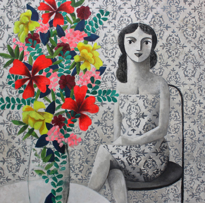 Didier Lourenço | Mujer y Flores Didier Lourenço | Mujer y Flores