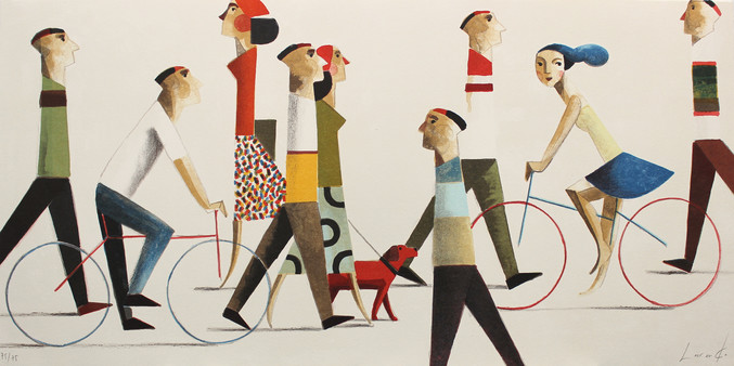 Didier Lourenço | Walk the dog