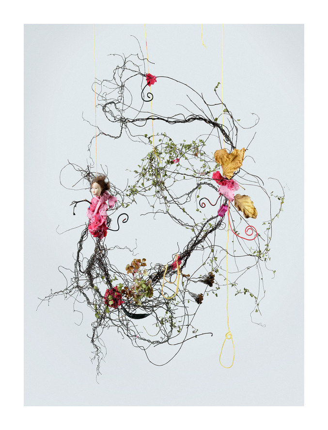 Xurxo Gómez-Chao | Ikebana (los paraisos artificiales) Xurxo Gómez-Chao | Ikebana (los paraisos artificiales)