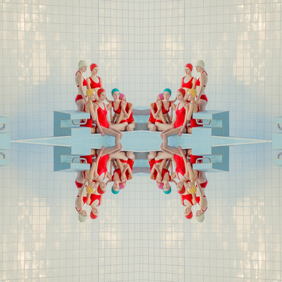 Mária Švarbová | Red Pool, Symmetry