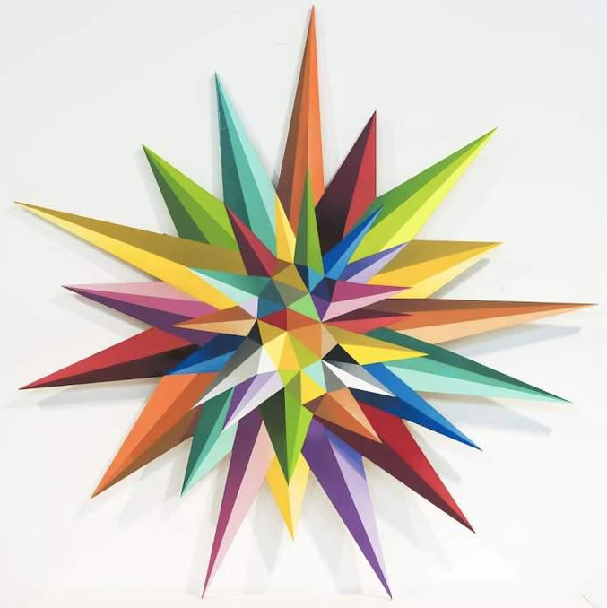 Okuda San Miguel | Kaos Star